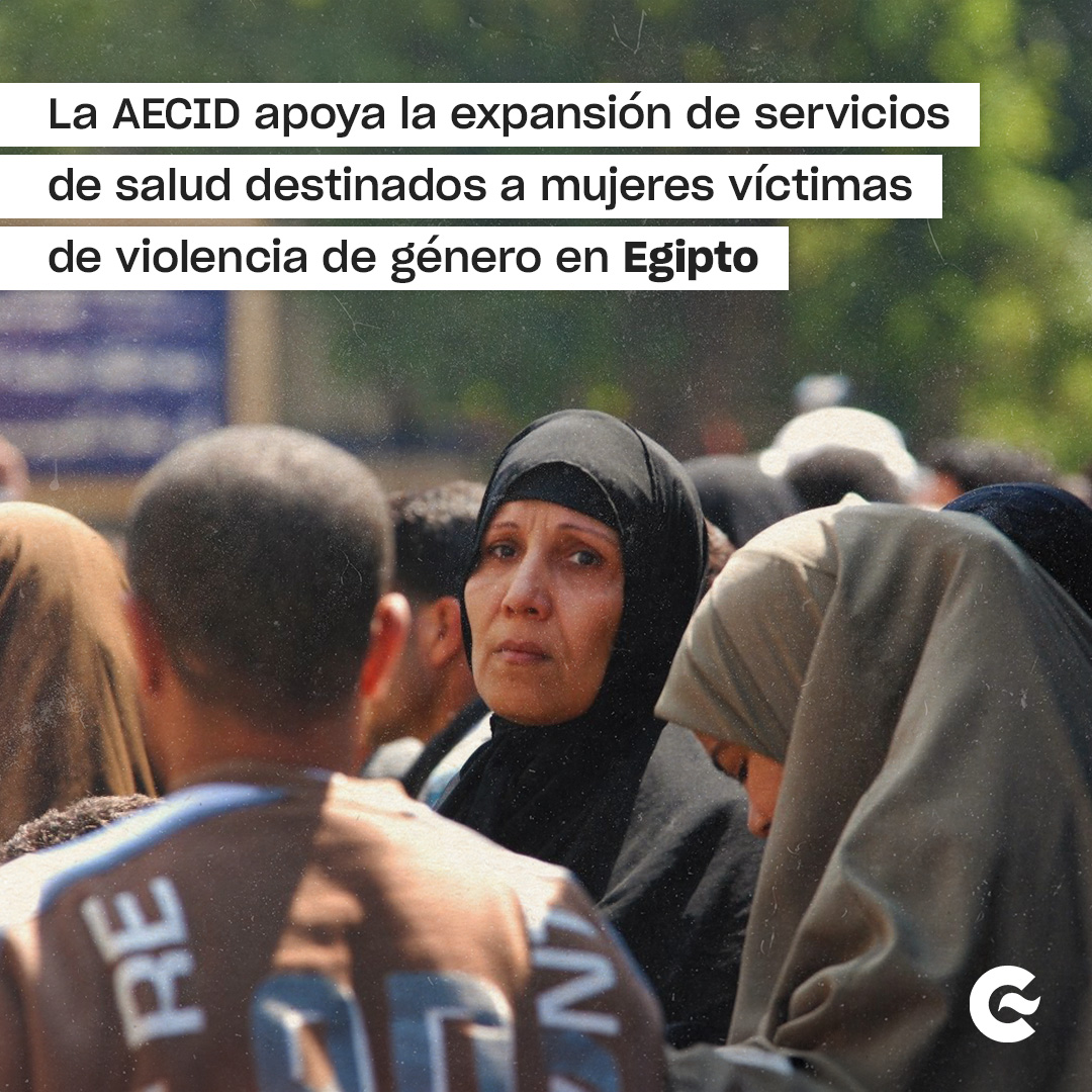 🟣La @AECID_es respalda la expansión de servicios de salud dirigidos a mujeres víctimas de violencia de género en Egipto. 🩺Priorizando su acceso a servicios de salud, se está dando un importante paso adelante en esta causa. #SomosCooperación🇪🇸🇪🇬 👉🏽 bit.ly/3v1NsRi