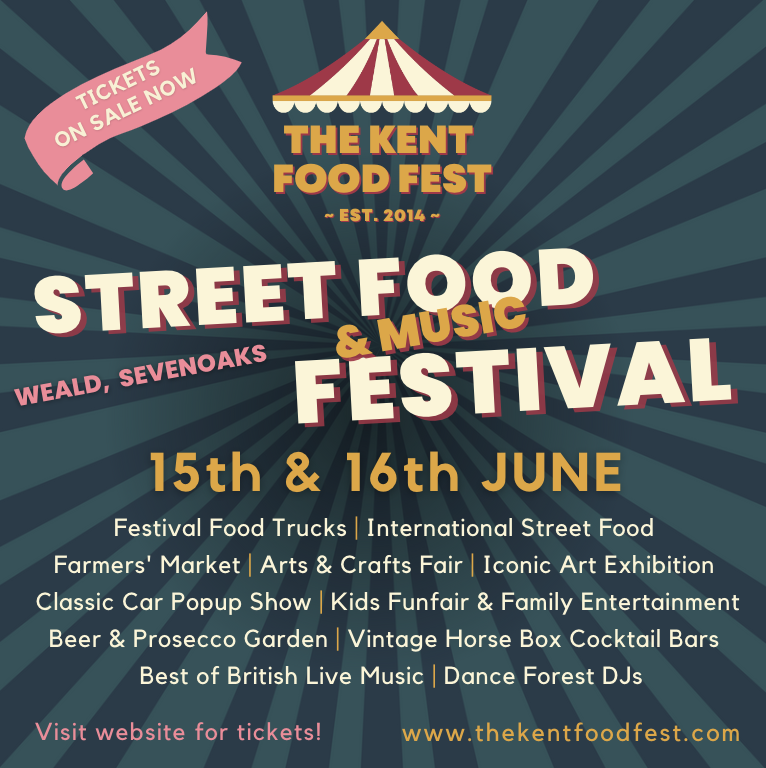 Sugoi_Fusion's tweet photo. Street food AND music… Could there be a better combination?😍 We’re excited to announce that Sugoi Fusion will be at ‘The Kent Food Fest’ this year🎪

🎟️Get your tickets via the website: https://t.co/HzYiVkSpjR https://t.co/FuAQ9g81gn