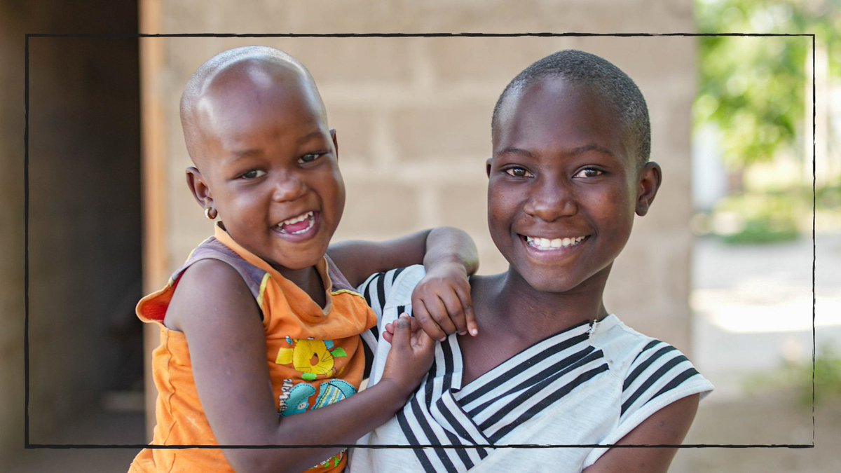 Meet Shufaa & her sister Nazani, aged 3. When our project workers reunited Shufaa with her family they used games to help Nazani connect with the sister she never knew. It’s just one way that our project workers are there for the whole family for as long as it takes. #SiblingsDay