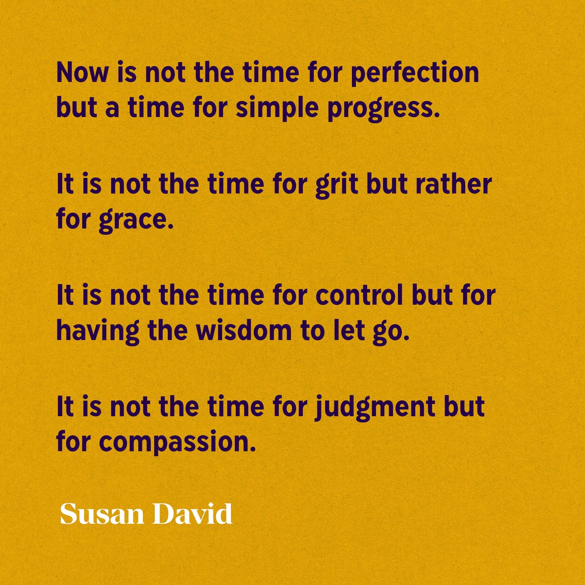 Stop judging and start loving. You're doing the best you can, and that's enough.