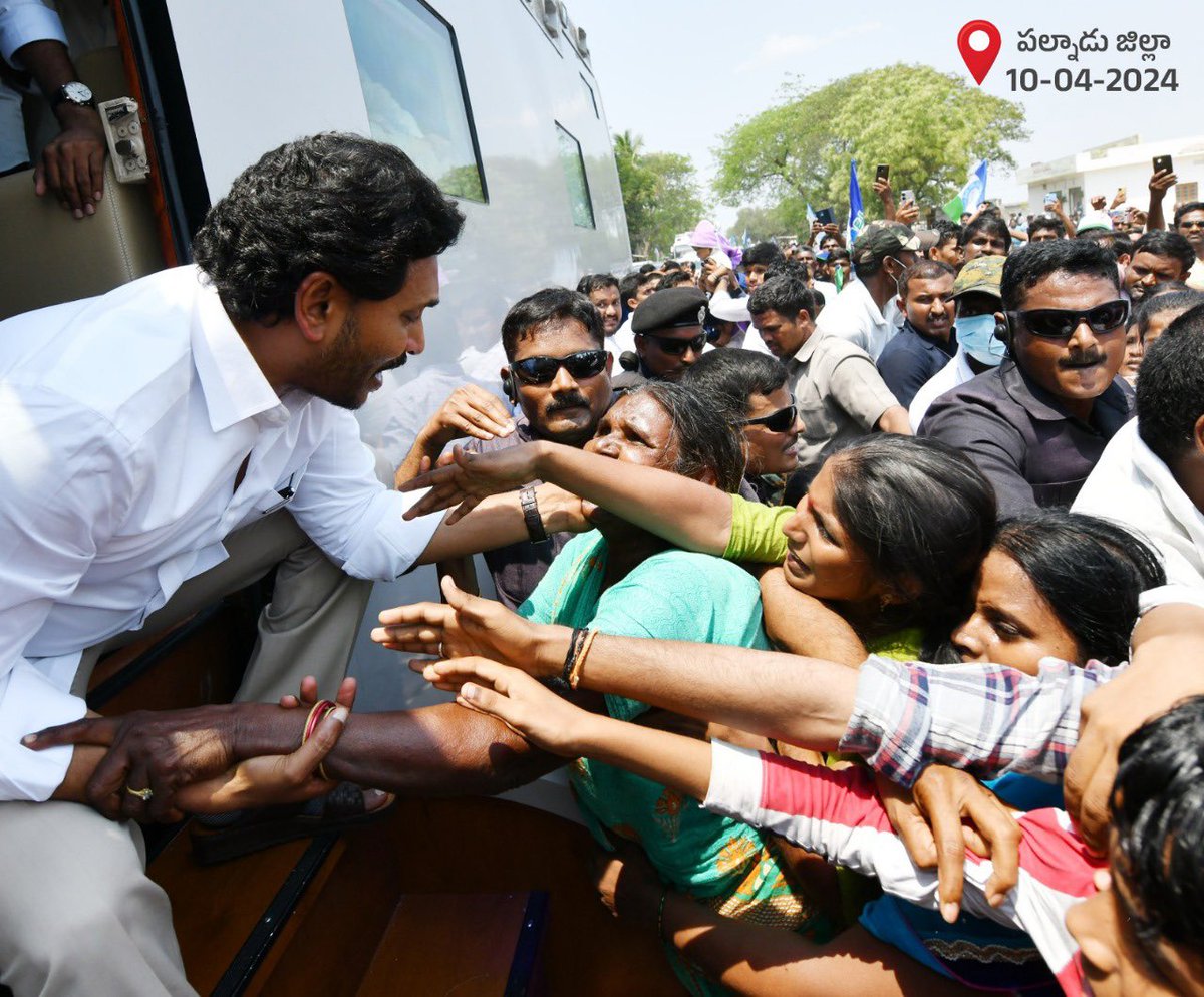 YS Jagan Mohan Reddy (@ysjagan) on Twitter photo 2024-04-10 09:23:09