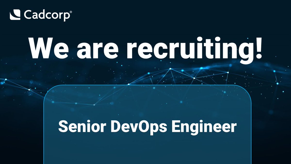 The @Cadcorp team is growing! We have a Business Development Manager and other roles available. More details and how to apply here: bit.ly/3JkGSX9