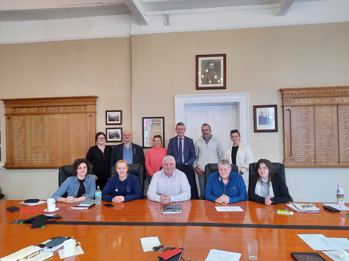 We had our 2nd Steering Committee meeting of 2024 yesterday which was the last one before the Local Elections in June. We would like to sincerely thank Cllr. Garry Laffan for leading the Steering Committee so enthusiastically over the last number of years.