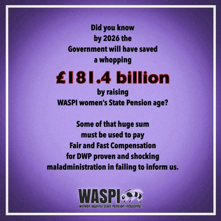 shelaghas's tweet image. "Fairness at the heart of the welfare system"??  Govt's own watchdog found @DWPgovuk guilty of #StatePension Maladministration but @MelJStride is still refusing to accept responsibility and #commitforfaircompensation. It's a disgrace. #WASPI #1950swomen  @WASPI_Campaign