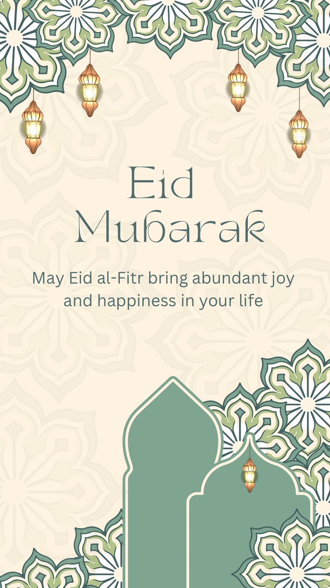 Love and blessings to all celebrating Eid today! Eid Mubarak!!