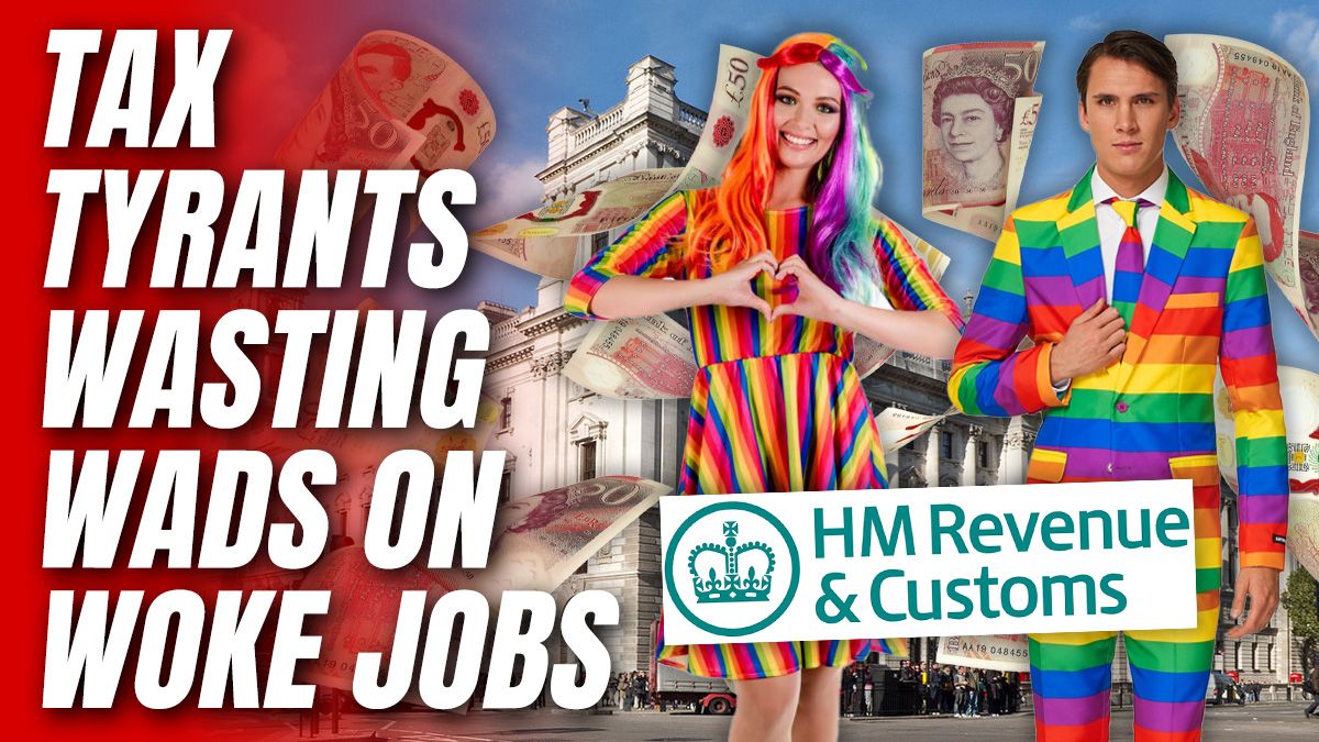 HMRC Spending £4.5 Million on Woke Jobs order-order.com/2024/04/10/hmr…