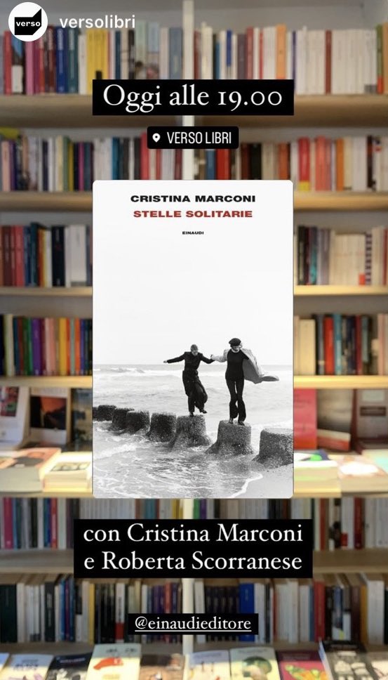 Milano, stasera. <a href="/Einaudieditore/">Einaudi editore</a>