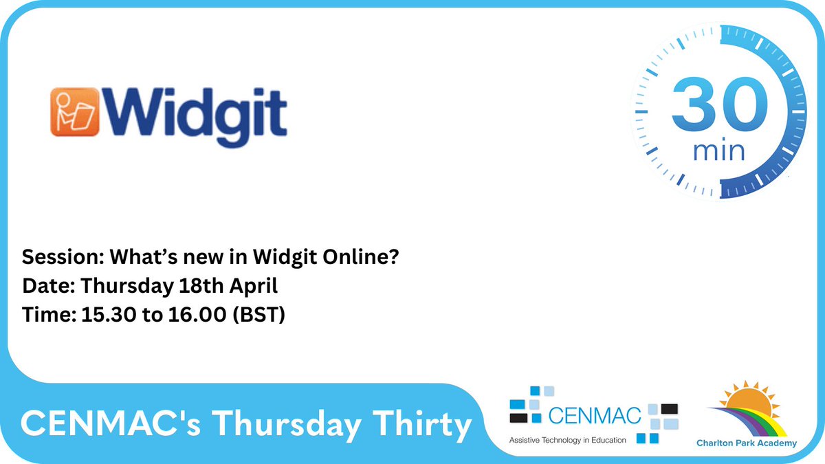 Find out how to edit, adapt and amend ready-made #Widgit resources in this online session Thursday 18th April 15.30 to 16.00 (BST). Book your free spot: bit.ly/43VcYEH @Widgit_Software #education #SEND #SpecialEducation #teacher #edutwitter #widgitsymbols #SEND #SENCO