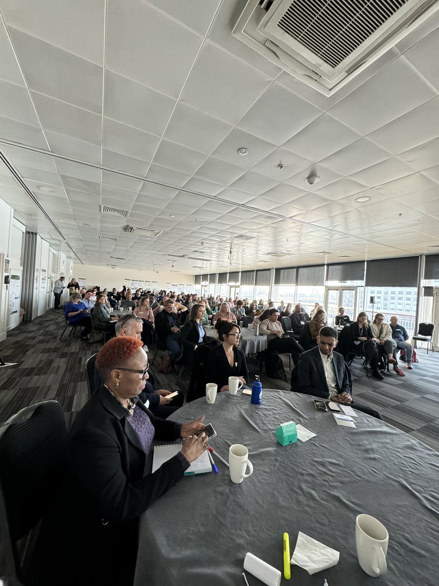 Wow, 150 people in attendance for the international #MHImprove Network meeting 2024 in London!! Such a privilege to be in a room full of people committed to improving mental health! @DrAmarShah @simontulloch @DrHNaqvi @SalliMidgley @jenny__marshall @KuldeepNHS @okpedrodelgado