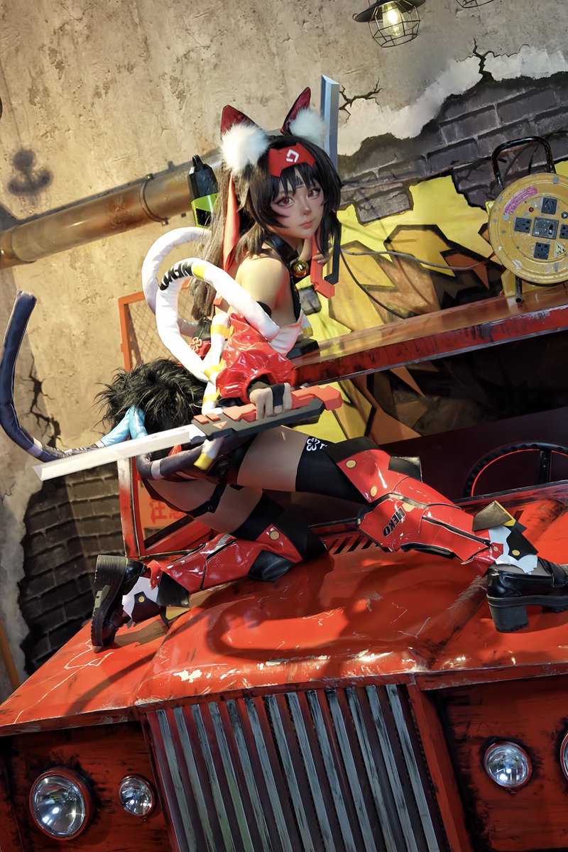 🐾Mana Nekomiya❤️
#ZenlessZoneZero #cosplay https://t.co/bq2VZSOlCc