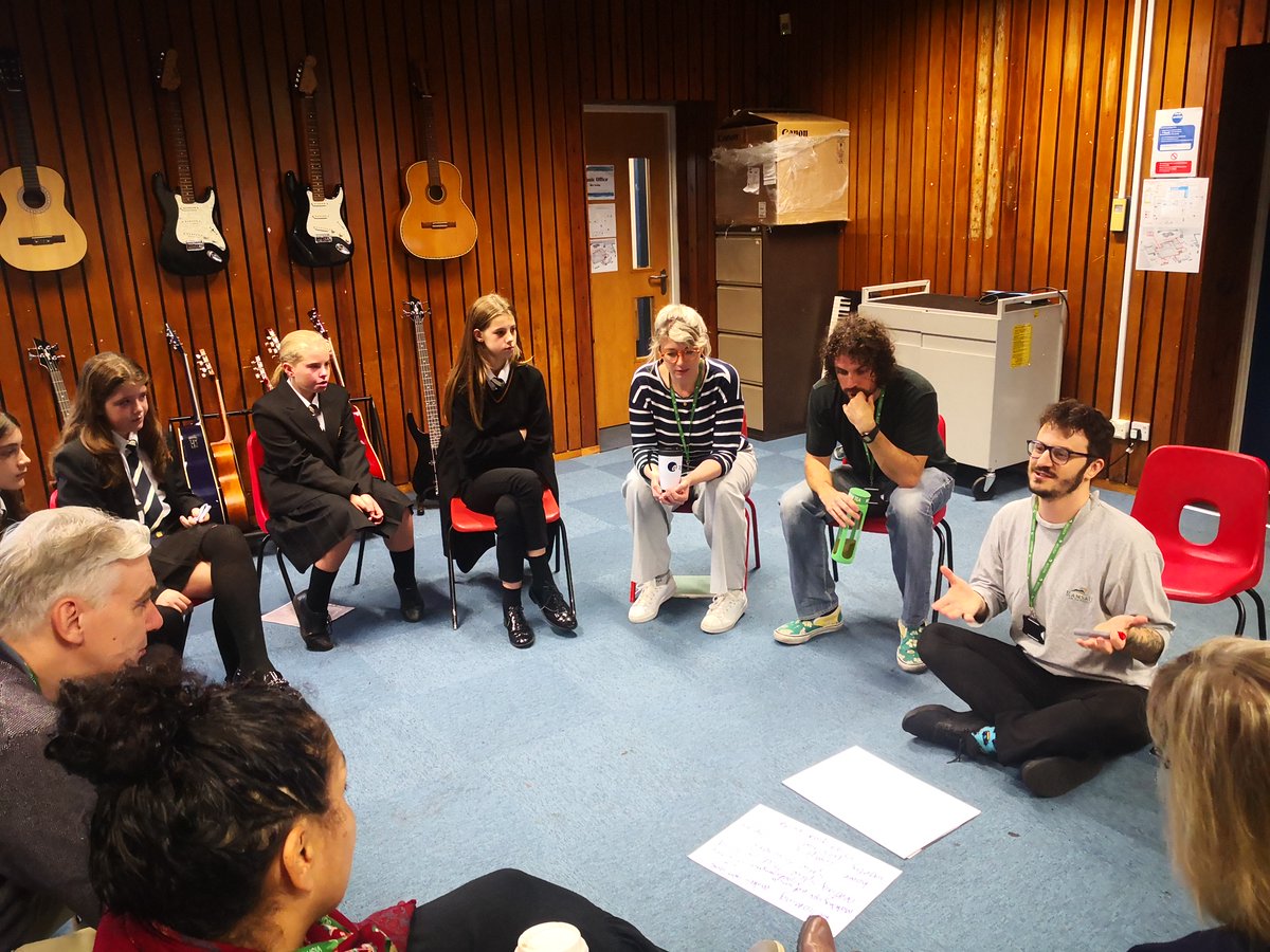 ⭐ SPOTLIGHT ⭐ #Horizons provided music education opportunities for schools in Ollerton. Music leaders worked with various groups of students to create new music and learn repertoire to perform in concert for friends and family. ➡️ orchestraslive.org.uk/projects/horiz… @sinfoniavivauk