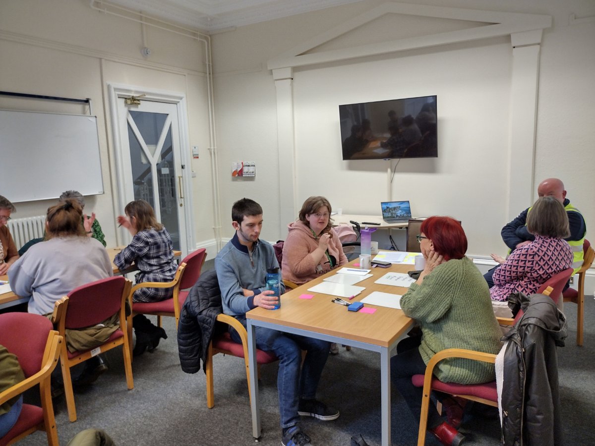 We hosted a fantastic workshop at our Kirkcaldy One Stop Shop on the LDAN Bill consultation, with members of our Autistic Adult and Parent & Carer peer support groups and parents from the Flourish Project. Really thoughtful discussions on some of the key themes in the legislation