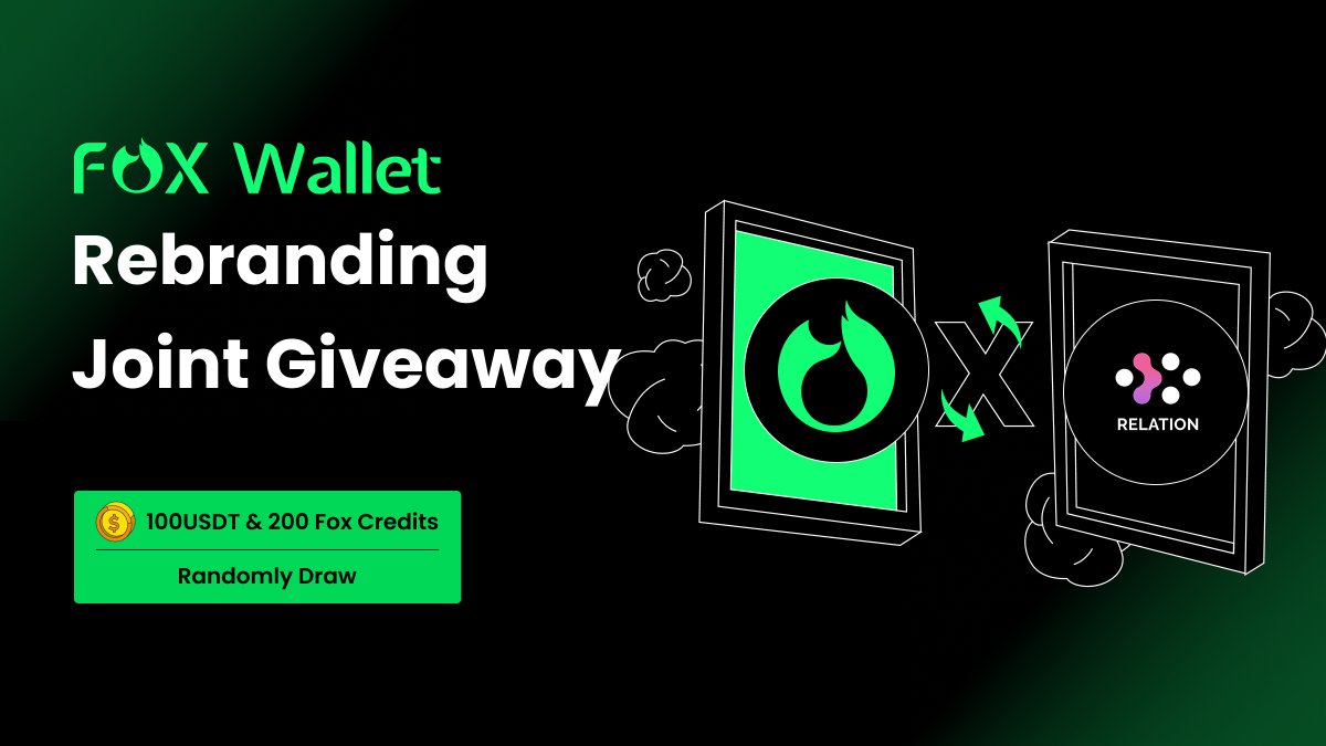 🎉To celebrate @FoxWallet rebranding, we are launching a joint #Giveaway 💰$100 for 10 & 200 #FoxCredits for 10 ⏰48H To enter: 1⃣Follow @FoxWallet @relationlabs 2⃣Like, RT and tag 3 3⃣Drop #FoxWallet Polygon address screenshot 🔽 🔗Download: foxwallet.com/download