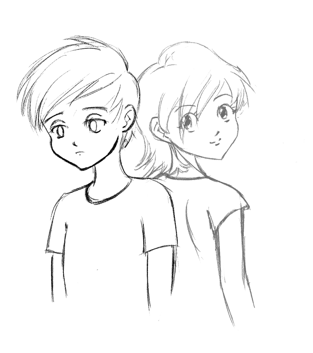 ChibiKami0's tweet photo. I'm making an animation inspired by some of my own experiences. Maybe you'll be able to put together what it's about
here's some rough art. Enjoy
#conceptart #storyboard #transart https://t.co/P14uVlBEN0