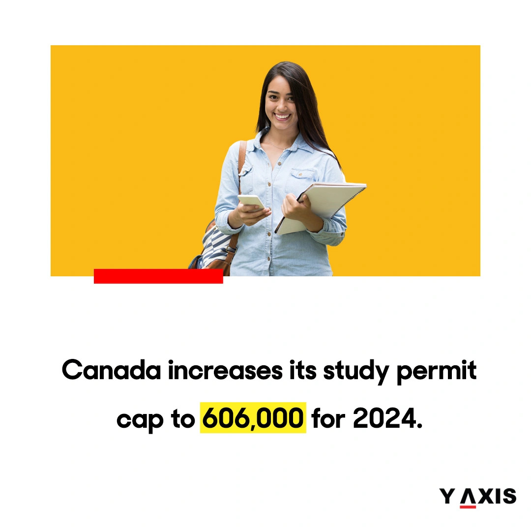 Canada increased its study permit cap to 606,000 for 2024.

y-axis.com.au/blog/canada-ra…

y-axis.com.au/contactus

#CanadaStudyPermit #InternationalStudents #StudyAbroad2024 #StudyInCanada #GlobalEducation