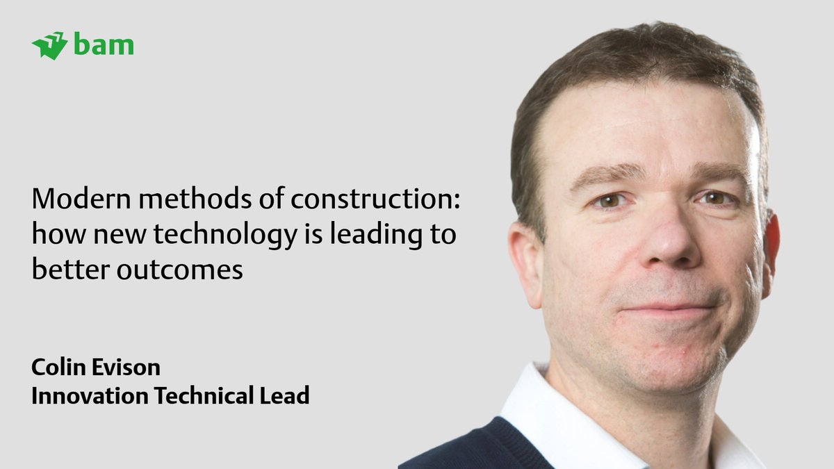 BAM’s Innovation Technical Lead @Colin_Evison talks to @PBC_Today about how AI is transforming our sector. 👉 Find out more here: orlo.uk/BnlOs #Innovation #Sustainability #AI