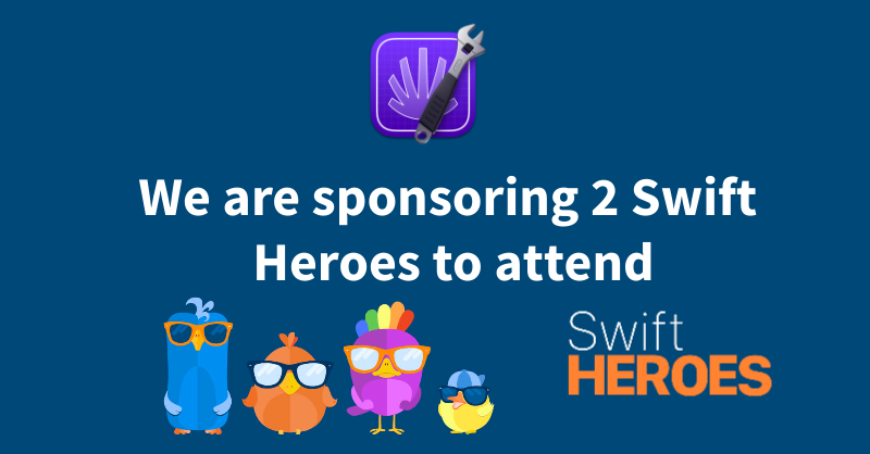 Are you a Swift Hero who would like to attend the best Swift conference in Italy, <a href="/swiftheroes_it/">Swift Heroes</a>? To participate, all you need to do is like and repost this post. On Friday 12th at 10 AM CEST, we'll announce the winners #Swift