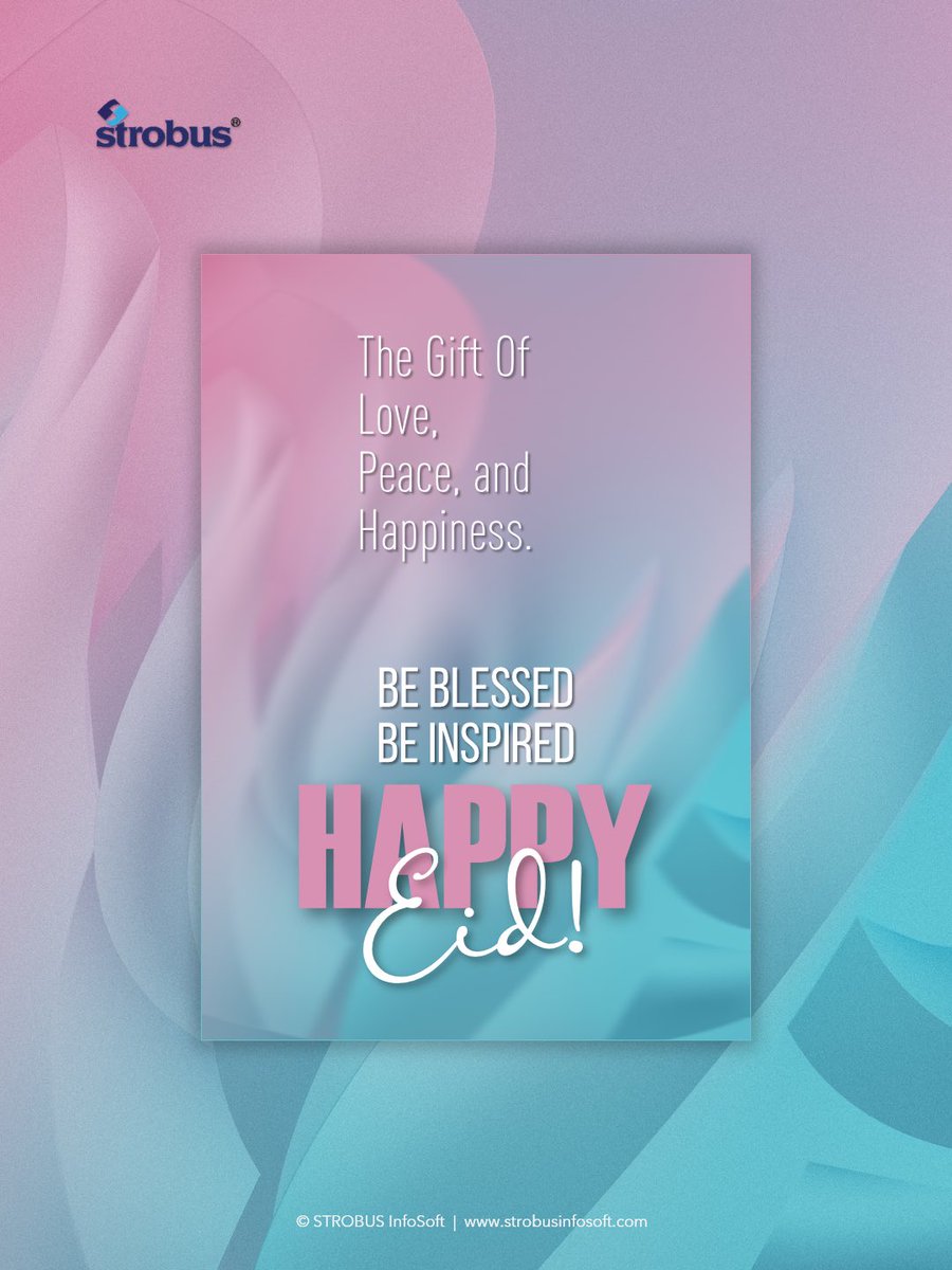 The Gift of Love, Peace and Happiness.
#BeBlessed
#BeInspired
#HAPPYEID #RamadanEidMubarak