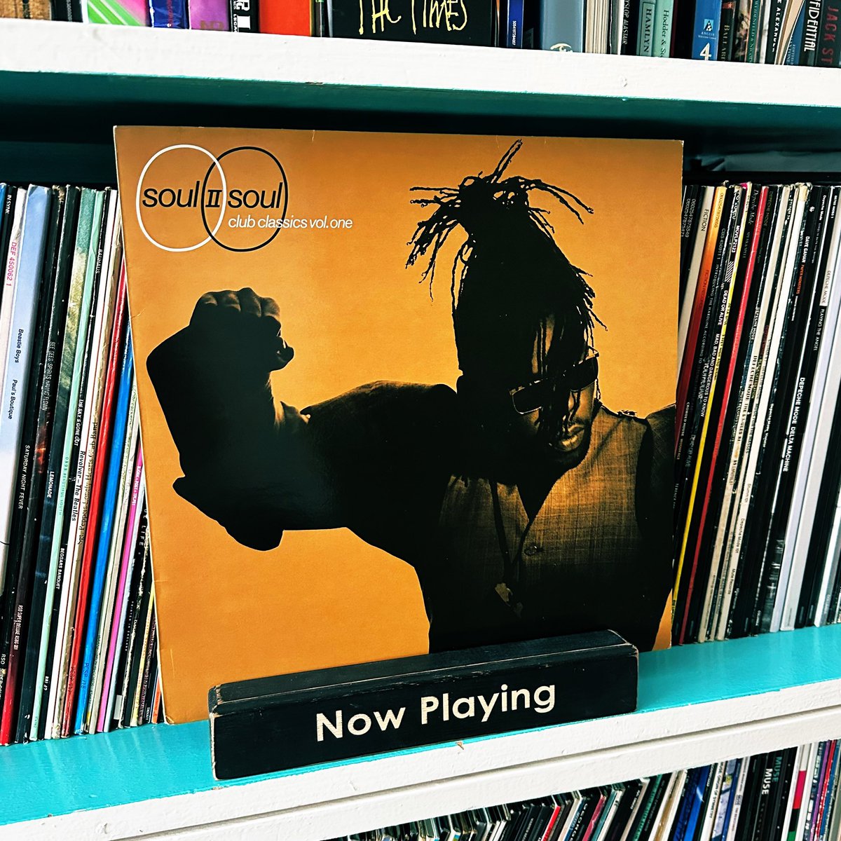 Soul II Soul – Club Classics Vol One dropped April 10th, 1989. Seems like a decent reason to bump the entire thing ALL DAY. And, if you fancy a little know-ledge, I caught up with @JazzieB for this track-by-track breakdown in 2013 for @futuremusicmag: musicradar.com/news/tech/jazz…