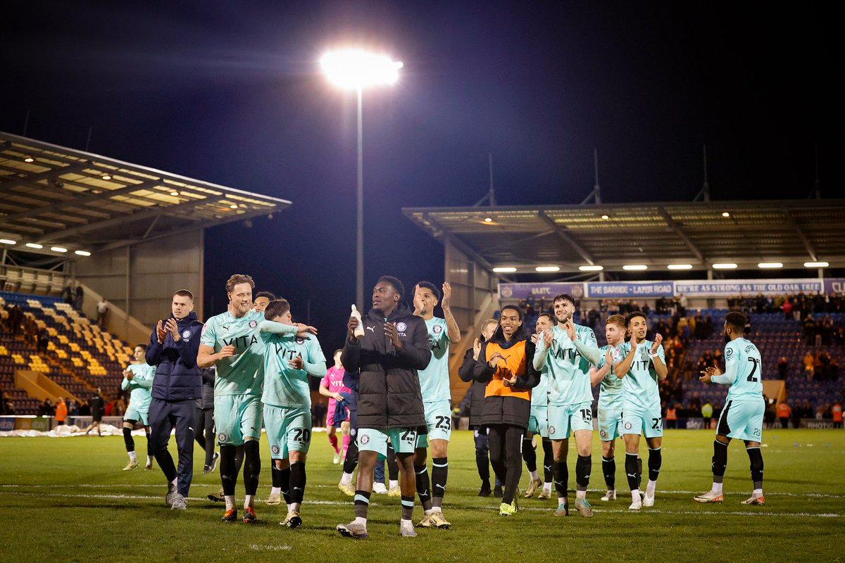 💙🤍 #StockportCounty