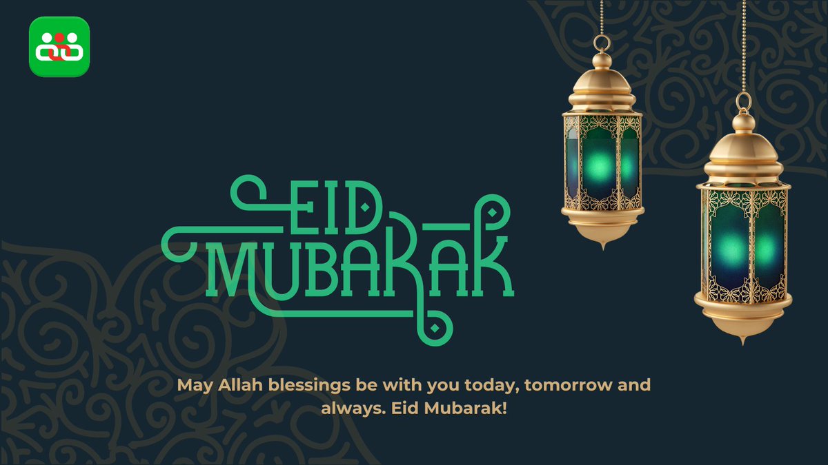 Eid Mubarak from everyone at Trauma Care🌙