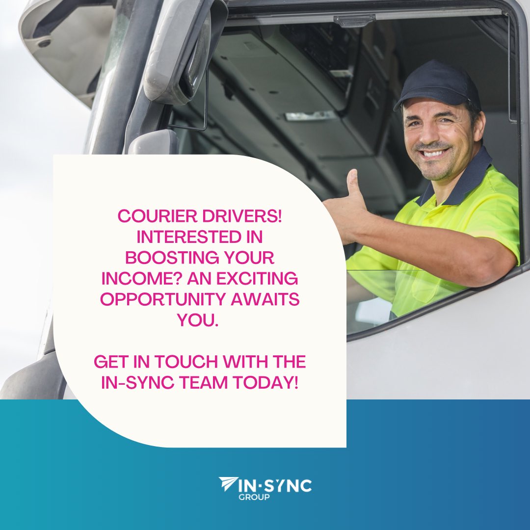 Courier drivers, get in touch today📞💷