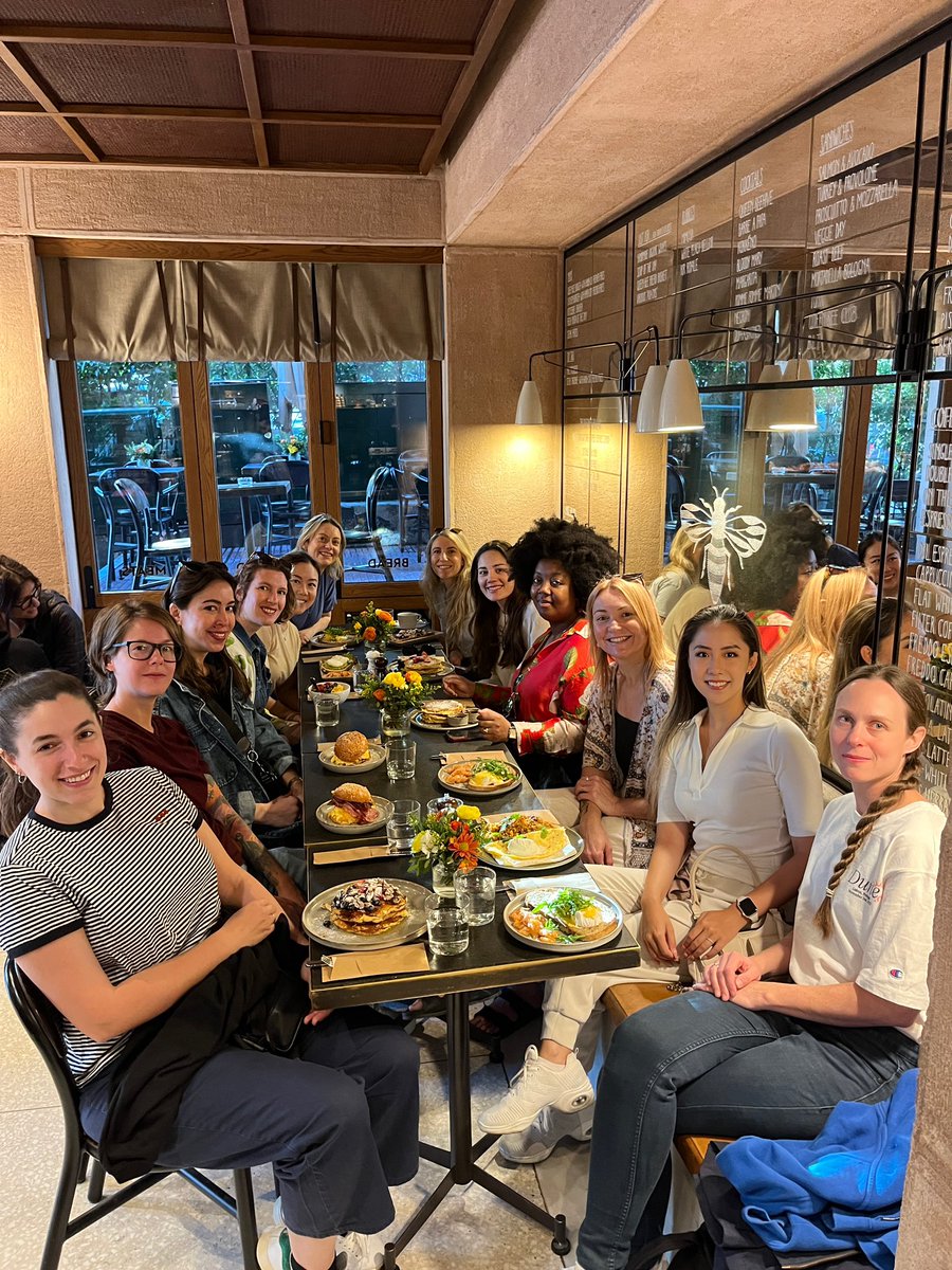 🥐 Embracing diversity and inclusivity, one breakfast at a time! Today's team breakfast in Athens was all about bonding and celebrating our collective strengths. 🌈✨ #DuneCulture #InclusivityMatters #TeamDune #DiversityInTech