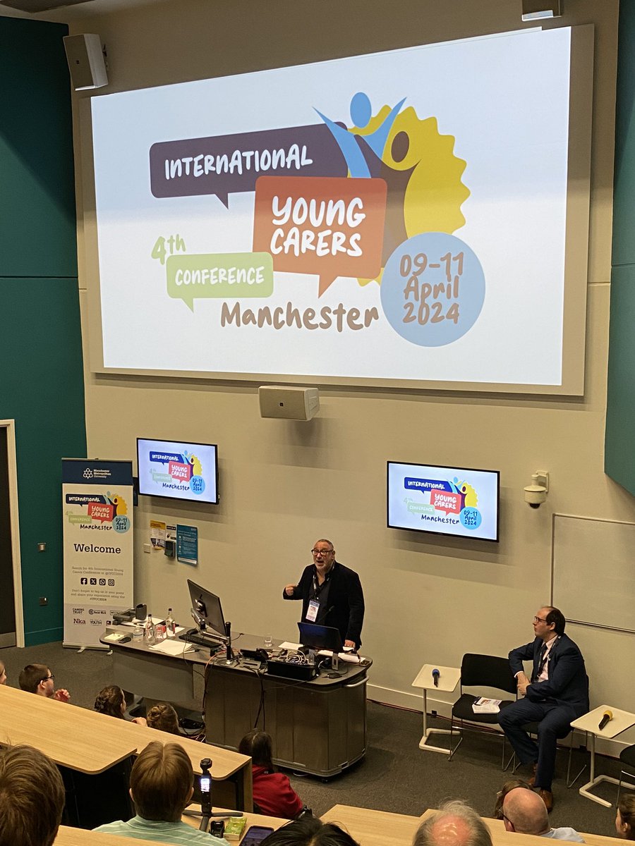 Attending @iycc2024 at @ManMetUni today and tomorrow, really lovely introduction by @profsaulbecker to kick off the conference!
#iycc2024