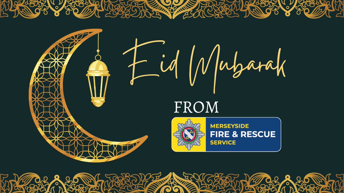 Eid Mubarak to those celebrating in Merseyside and around the world!