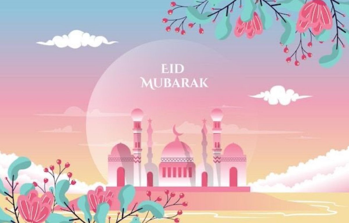 Hepinizin Ramazan Bayramı Mübarek Olsun🌸 皆さんのラマダンのお祝いおめでとうございます 🌸