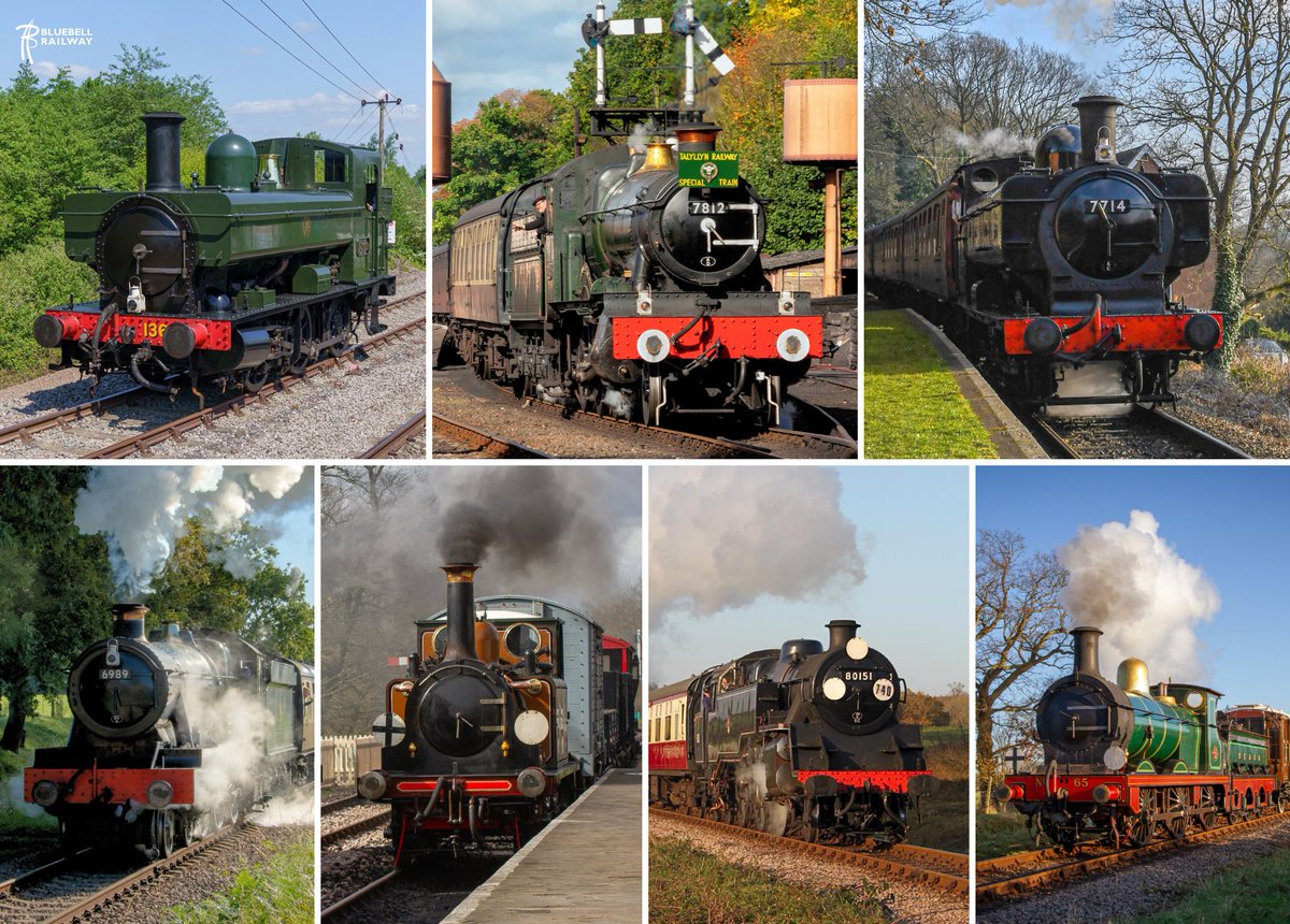 Branch Line Gala Weekend - 1 Month To Go! Can you believe that it's only a month before we bring you this year's Branch Line Gala Weekend over the 10-12 May! Advance tickets and gala timetables are now available so book now! Visit bluebell-railway.com/branch-line-ga… for further details.