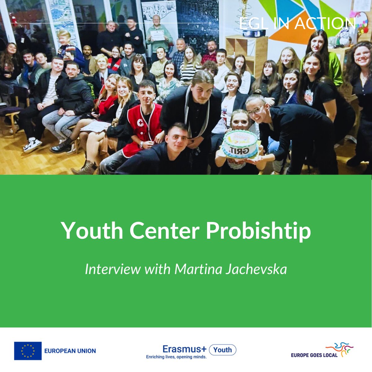 🎯Youth Center Probishtip is the first one to open in the eastern part of North Macedonia! What does it mean to lobby for youth spaces and rights to engage in meaningful participation in the local community? Read our interview with Martina Jachevska 👉europegoeslocal.eu/egl-action/you…