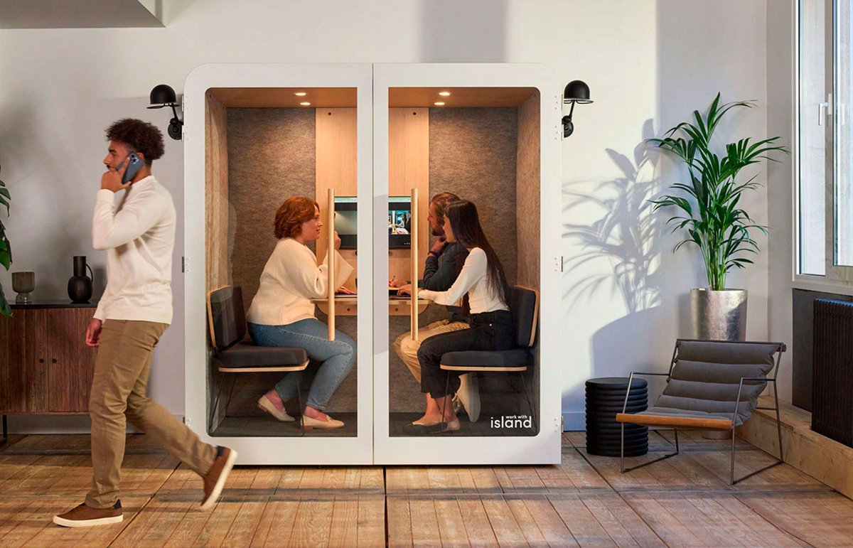 🆕ISLAND, las nuevas #cabinasacústicas y salas de reunión insonorizadas y eco-responsables, son flexibles, modulares y competitivas, con una gama de soluciones de 1 a 4 plazas
✅ Innovadora tecnología de aislamiento
✅ Personalizables en color y accesorios
ofita.com/portfolio-item…