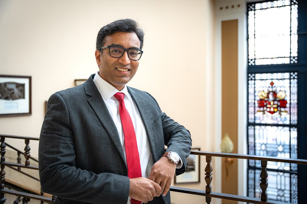 Today at 4: PGR Open Forum chaired by Prof Prashant Pillai. The forum offers students the opportunity to hear about & contribute to the University's strategy development.  Prof Pillai is also interested in hearing about student experience as part of this event. 1/2