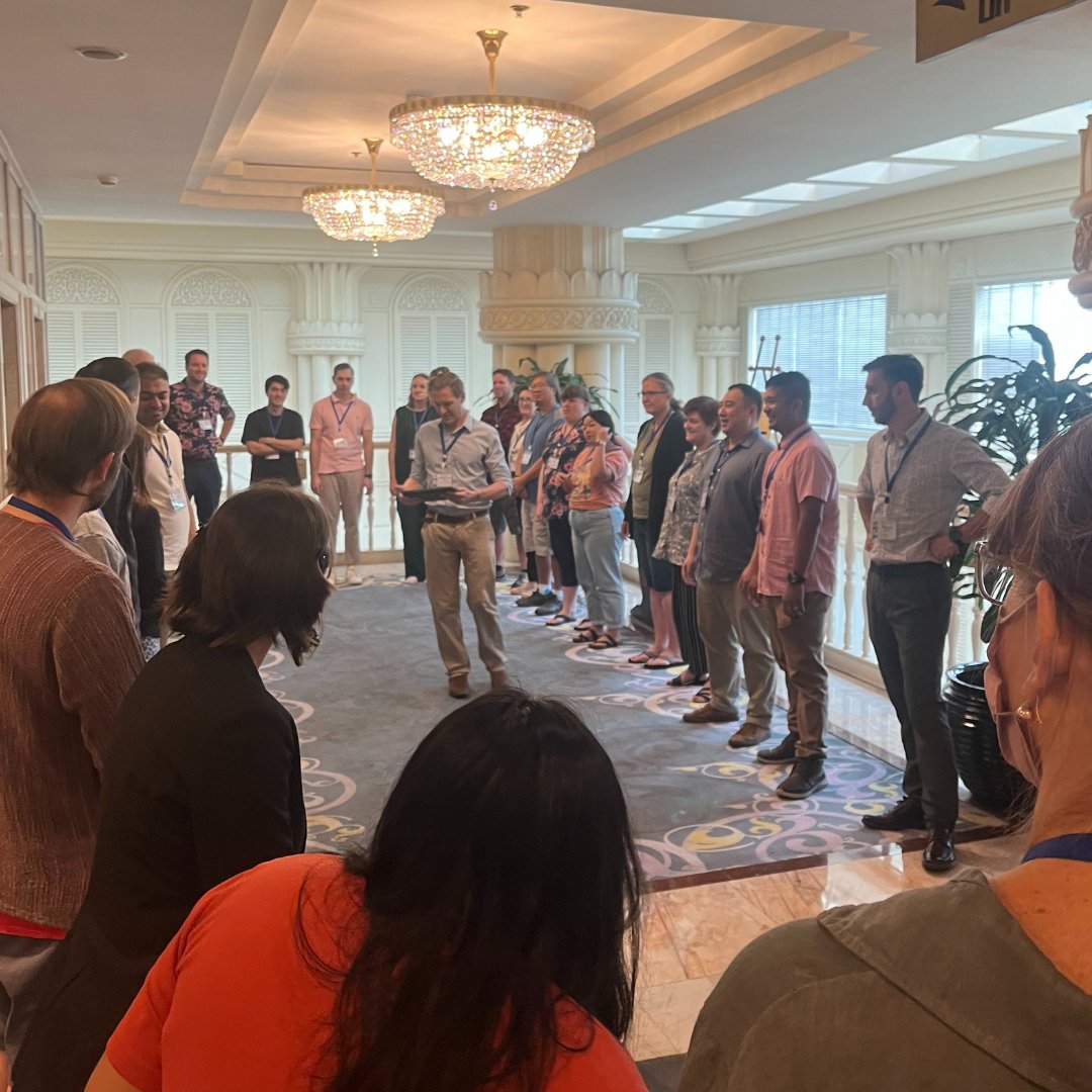 Our ML and UL Learning Designers Jonathan, Heidi, and Traci recently attended the 19th annual EARCOS Teachers' Conference at Bangkok. Themed around Awareness, Agency, and Action, they gathered valuable insights to enrich their roles and benefit our learners.