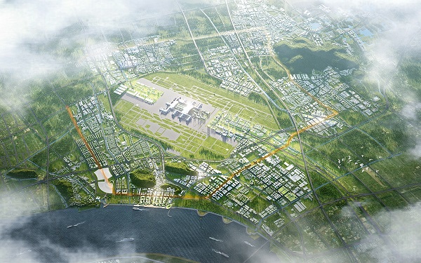 #Xiaoshan welcomes the opening of the #Hangzhou Airport Economic Demonstration Zone Smart #Manufacturing Park. It's a significant step towards fostering #innovation and economic growth in our region. 🚀 #WhatsOnXiaoshan