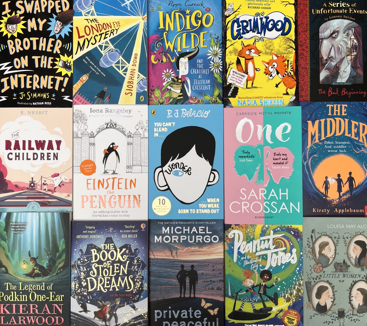 It’s National Siblings Day, so we’ve pulled together an array of wonderful books featuring fun and fantastic siblings. Can you spot any favourites?