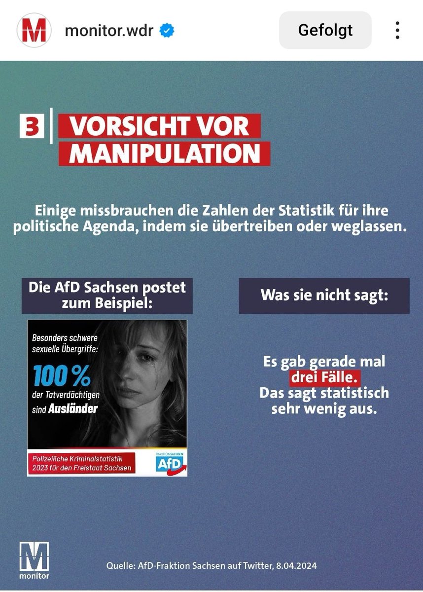 Fakten über besonders schwere sexuelle Übergriffe aus der #Kriminalstatistik sind für WDR Monitor Manipulation. #ReformOerr #OerrBlog