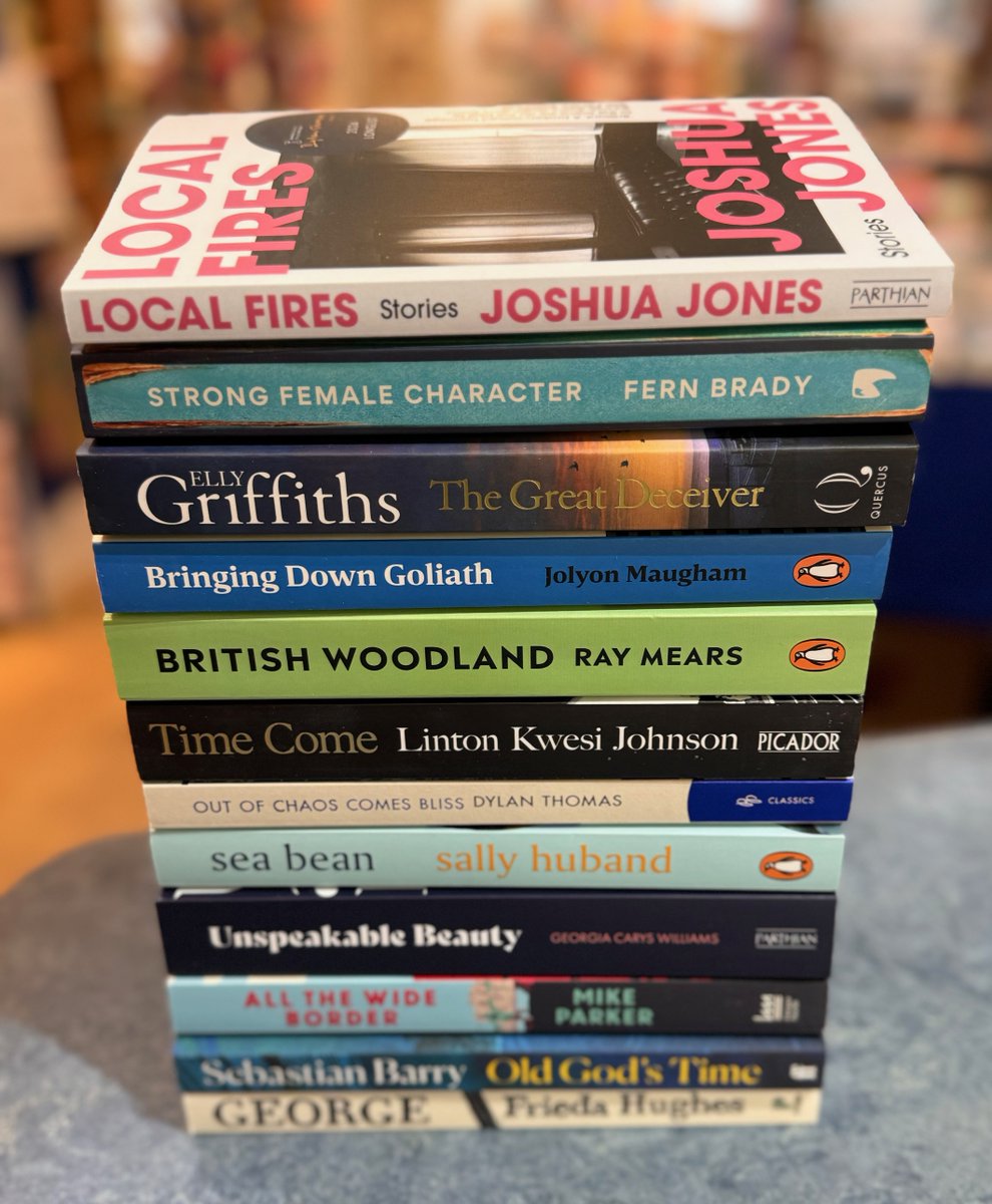 April's movers and shakers, including limited signed indie-exclusives: @MarianKeyes, @andrewohaganauthor, #PercivalEverett, @AnthonyHorowitz, @chriswalksuk, @stacey_halls and more! 👊✌