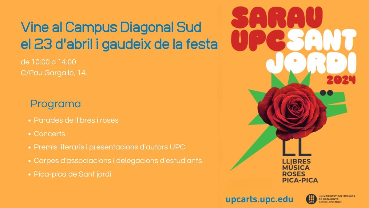 Biblioteques UPC (@bibliotecnica) on Twitter photo 2024-04-10 09:30:03