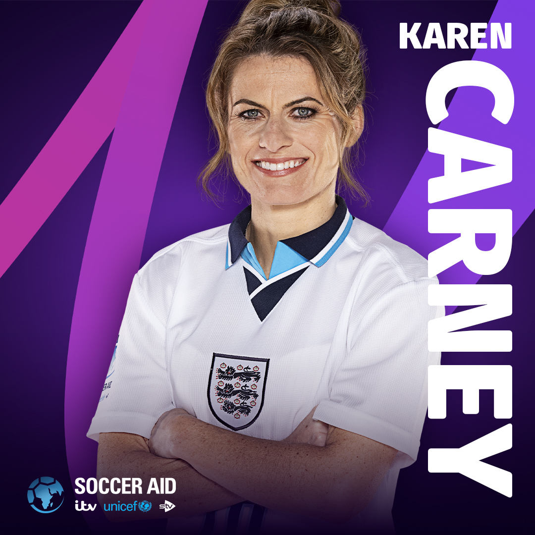 💪 a great win for the @Lionesses last night! See more Lionesses legends like Karen Carney at #SoccerAid this summer ☀️ 🗓️ Sunday 9 June 🏟️ Stamford Bridge, London 🎟️ bit.ly/4chhlxN