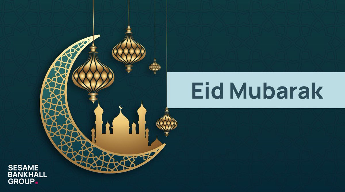 Wishing a blessed Eid al-Fitr to all of those celebrating around the world today.