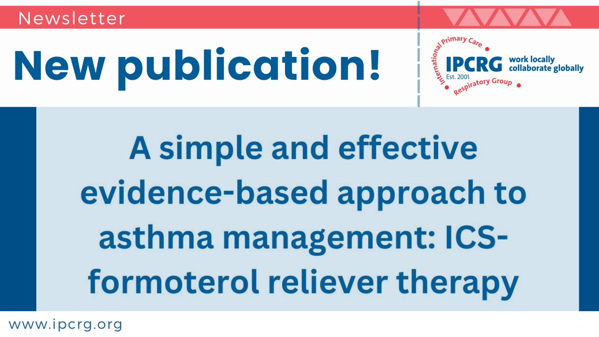 “Prescription and overreliance on short-acting β2-agonist bronchodilators (SABAs) in asthma persist in many parts of the world ”. Read this commentary on evidence-based approaches to asthma management to reduce the risk of severe attacks. Learn more at: buff.ly/3PRDYiM