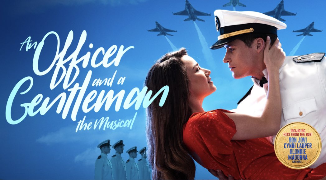 ATTENTION! - GIRL’S JUST WANNA’ HAVE FUN: 80’s #ROMANCE #FILM @officergentuk - flys into @PalaceAndOpera from 30/04 - 04/05 - Check out the story of young Air Officer Zack Mayo & Paula Pokrifki - With hits from @BonJovi @Madonna - @BlondieOfficial @CyndiLauperSite - #LoveLiftUsUp