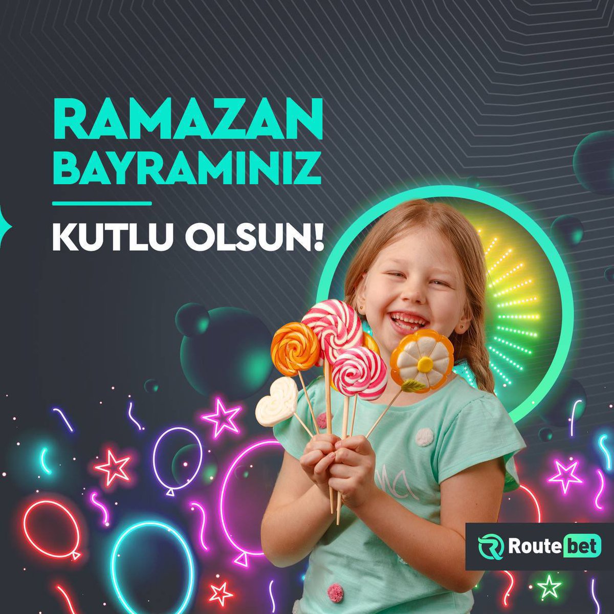 🍭 Değerli Üyelerimiz, Sevdiklerinizle birlikte mutlu, huzurlu, sağlıklı bir bayram geçirmenizi diler, Bayramınızı en içten dileklerimizle kutlarız. ❤️ bit.ly/routegiris