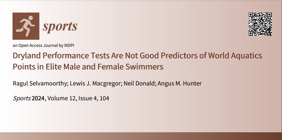 We are pleased to announce the publication of our latest paper @PENRGUStir @NTUSportScience @mdpisports @LJMac_SportSci @goose_angus . Below, is a summary (1/n). Link: mdpi.com/2075-4663/12/4…