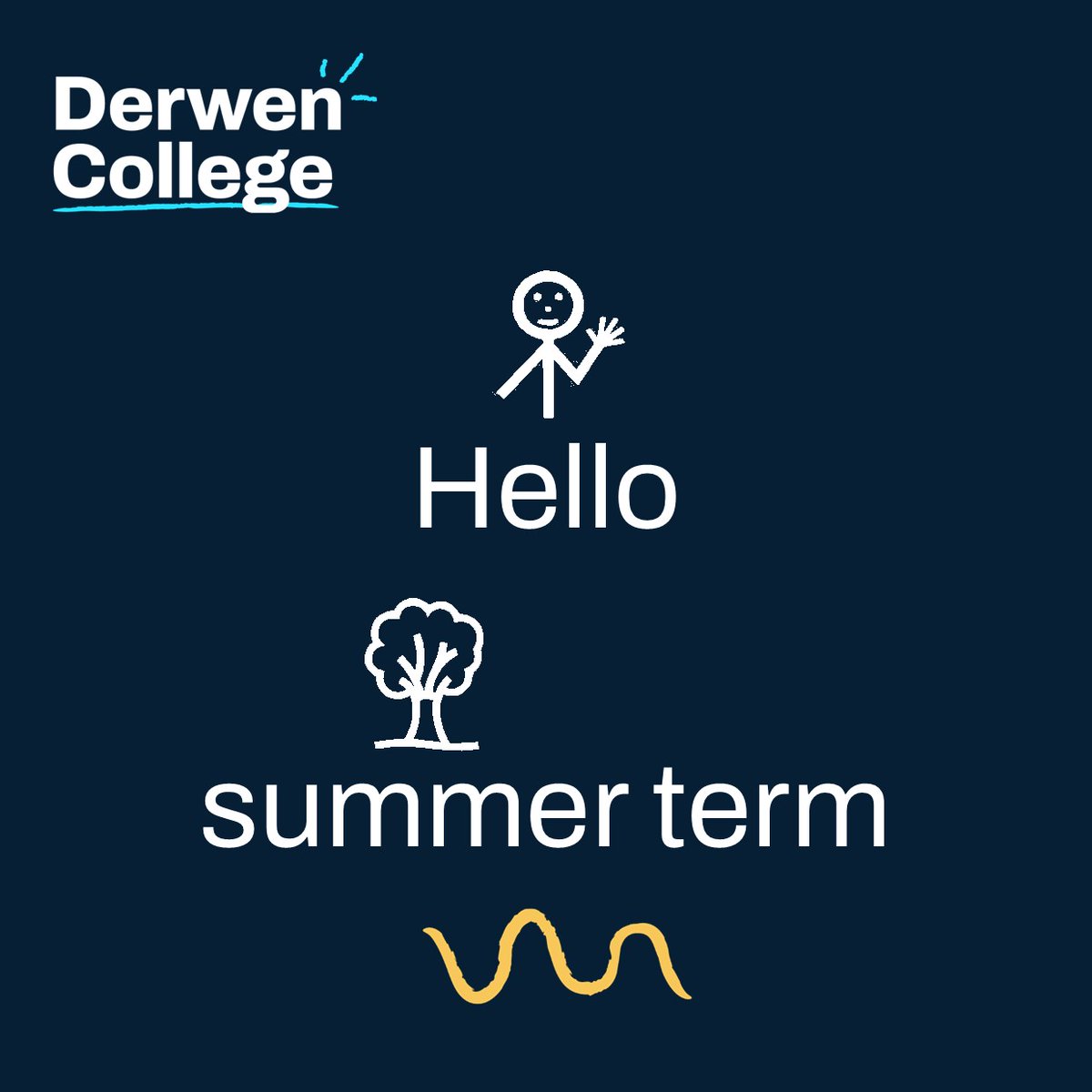 Today we welcome back our residential students, & tomorrow day students return for Summer Term. We have alot to look forward to: Open Days, DofE expeditions, annual fete, charity event 'A Night of Music', summer show, DofE awards & Prom! #DerwenCollege #SpecialistCollege #SEND