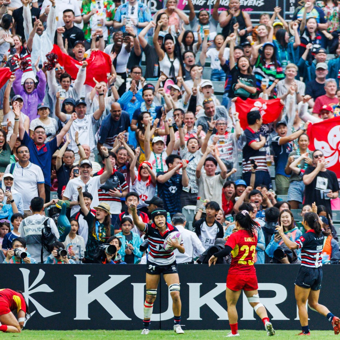 Battled until the very end. A fantastic effort from Hong Kong China women's team in reaching the final of this year's inaugural Melrose Claymores trophy at the Hong Kong Sevens. Bouncing back stronger for future success @hkrugby 💪 #KukriSports #UnleashGreatness | #HK7s