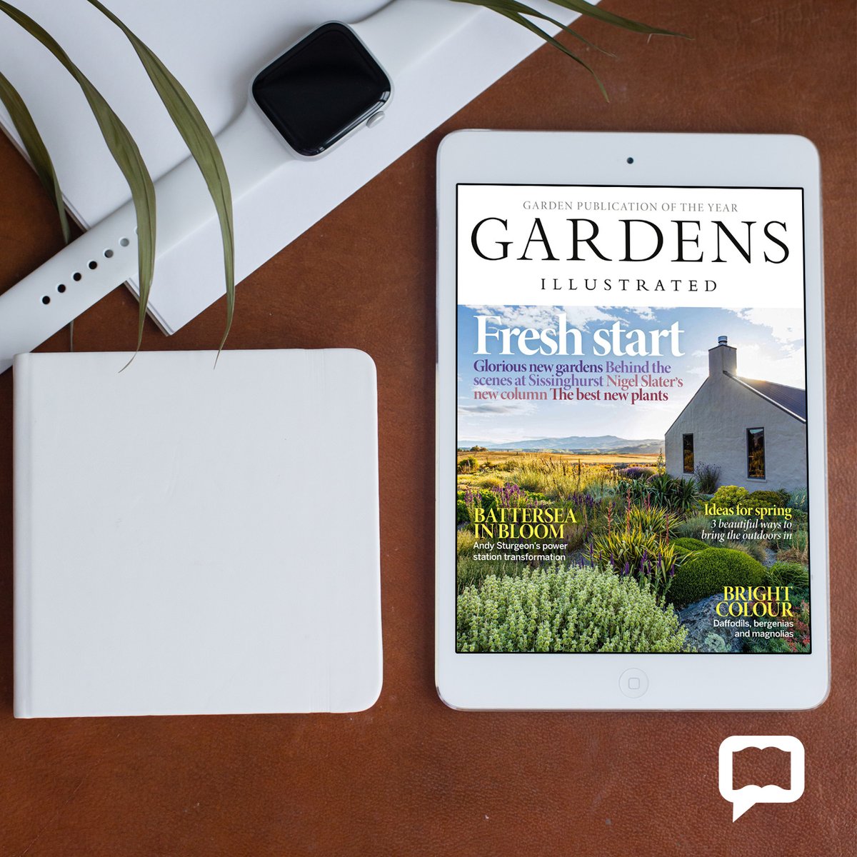 Discover the latest issue of @GdnsIllustrated and even more eMagazines on #BorrowBox!