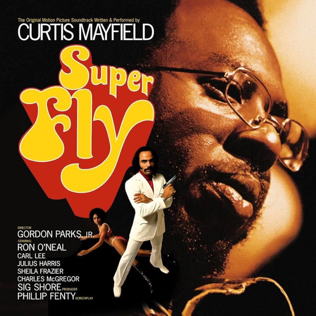 🎧 Record Club will be back at the Playhouse next week! We'll be listening to Curtis Mayfield’s classic film soundtrack and studio album Super Fly, released in 1972. 🗓️ Fri 19 April, 2pm 📍 The Playroom, Norwich Theatre Playhouse Find out more: reelconnections.co.uk/record-club/